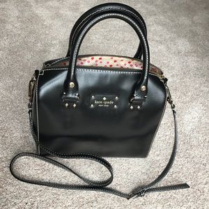 Kate Spade ♠️ Black Handbag